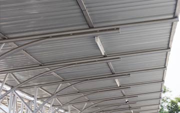 installing Charlton Musgrove metal roofing