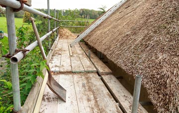 advantages of Charlton Musgrove thatch roofing